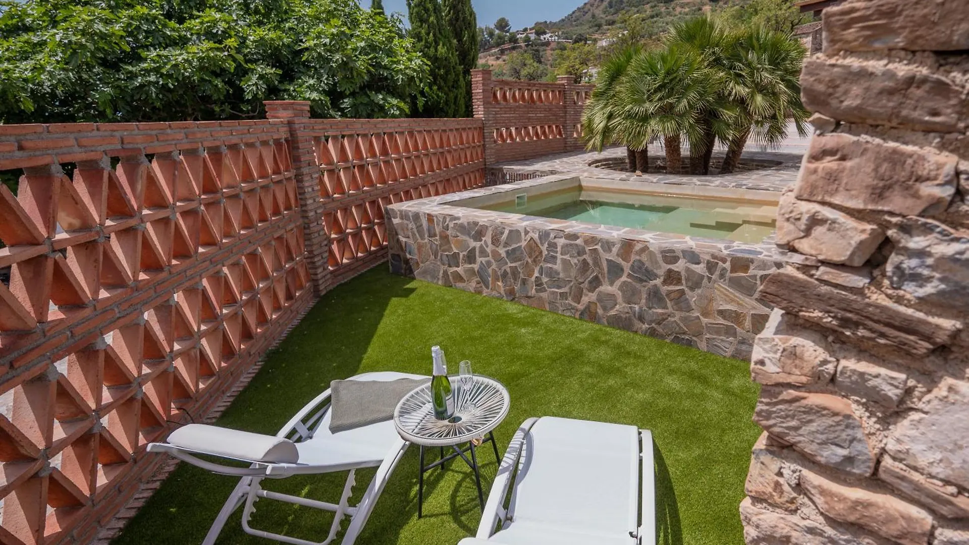 Villa Rentitspain Cortijo Rural Fandango 1 Lujo Y Naturaleza La Herradura