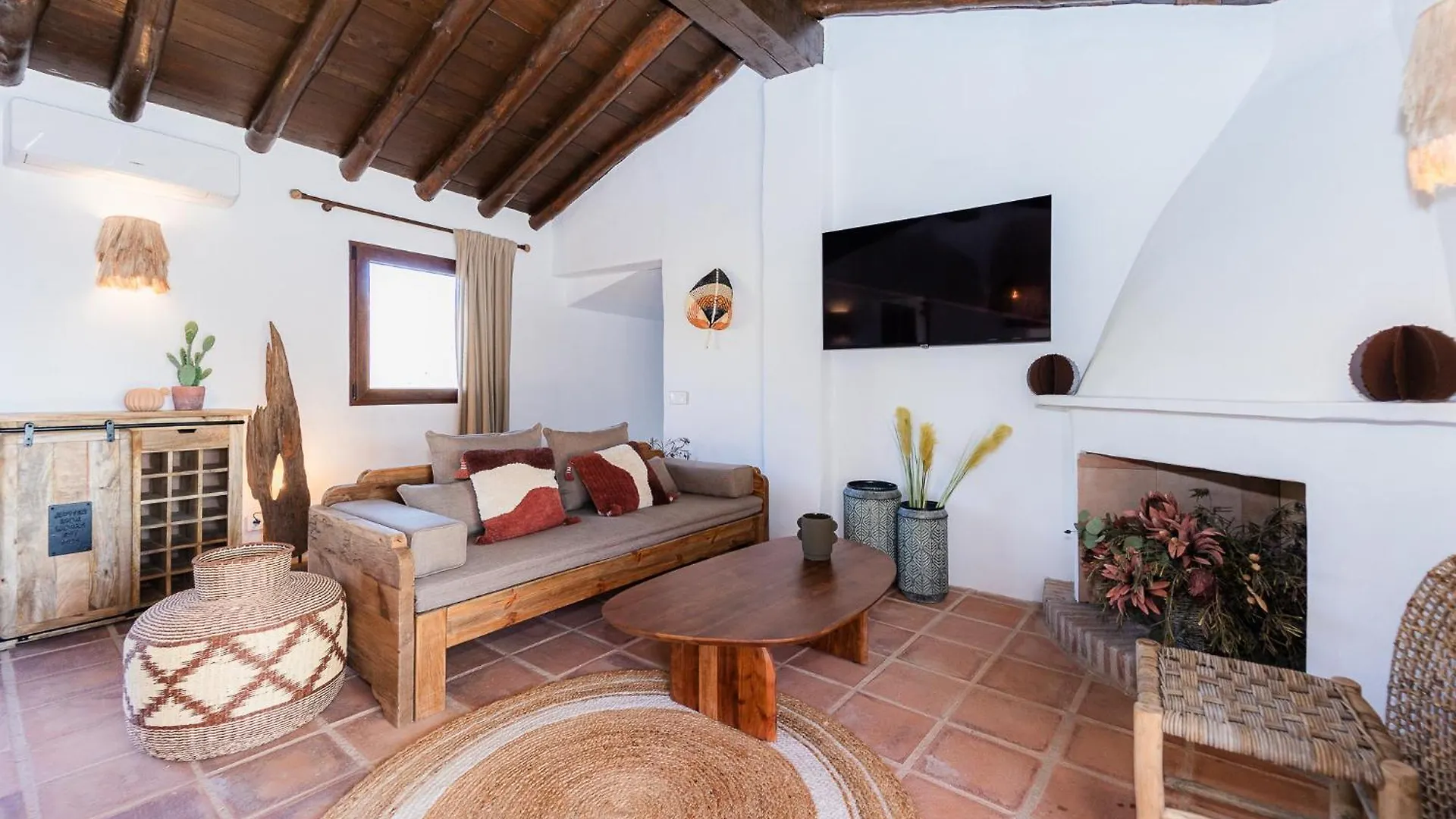 Villa Rentitspain Cortijo Rural Fandango 1 Lujo Y Naturaleza La Herradura